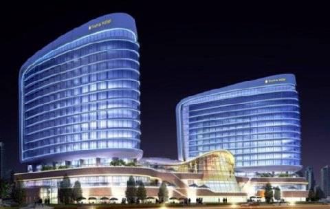 Sophia International Hotel Qingdao Luaran gambar